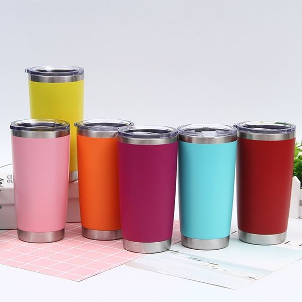 new 12 colors 20oz car stainless steel tumbler insulated coffee mug thermal cup with seal lids vacuum home drinkware t2i51686
new 12 colors 20oz car stainless steel tumbler insulated coffee mug thermal cup with seal lids vacuum home drinkware t2i51686
