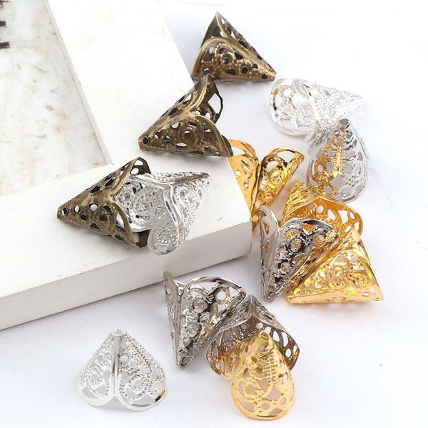 100pcs 15x16mm filigree flower cone end caps hollow up tassel beads pendant charms connectors accessory for diy jewelry findings h qyllqc
100pcs 15x16mm filigree flower cone end caps hollow up tassel beads pendant charms connectors accessory for diy jewelry findings h qyllqc