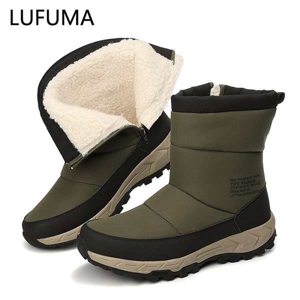 мужчины boots winter keep warm wool snow boots высокое качество мужчины mid теленок fur плюшевые мягкие открытый boots мужчины winte кроссов, Black
мужчины boots winter keep warm wool snow boots высокое качество мужчины mid теленок fur плюшевые мягкие открытый boots мужчины winte кроссов, Black