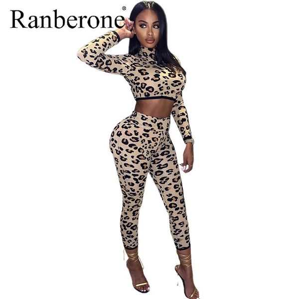 ranberone 2 piece set leopard print women's tracksuit long sleeve + fitness sports sweatpants gym clothing, White;red
ranberone 2 piece set leopard print women's tracksuit long sleeve + fitness sports sweatpants gym clothing, White;red