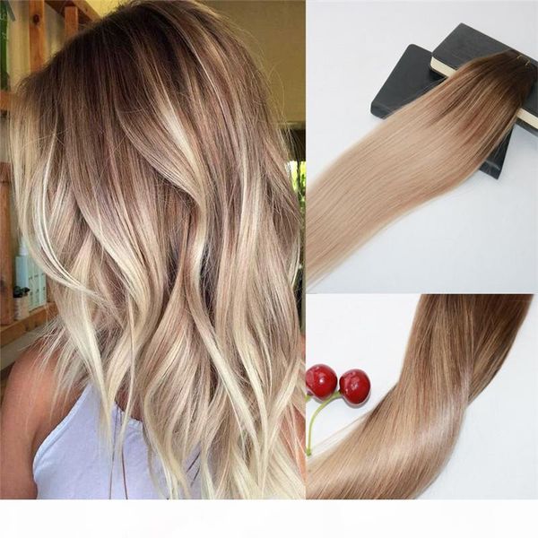 factory wholesale omber hair extensions color #4 fading to 18 highlights remy human hair weft slik straight weave extensions 100g, Black
factory wholesale omber hair extensions color #4 fading to 18 highlights remy human hair weft slik straight weave extensions 100g, Black