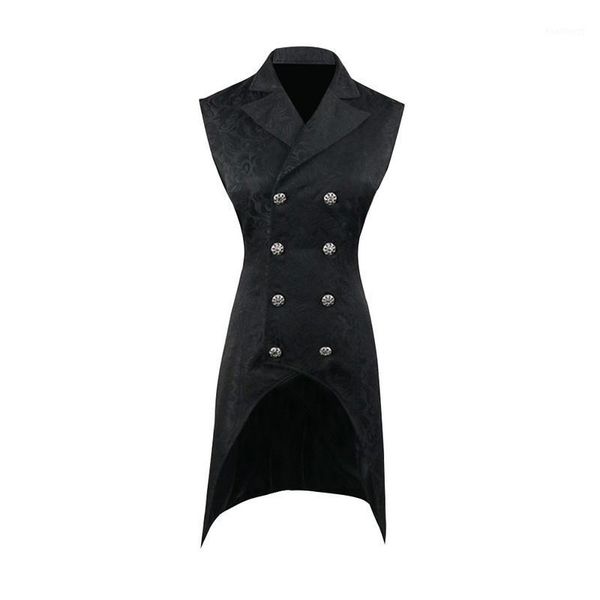 nice men vintage gothic long blazers vest party male coat double breasted steampunk retro long tuxedo sleevelss waistcoats1, Black;white
nice men vintage gothic long blazers vest party male coat double breasted steampunk retro long tuxedo sleevelss waistcoats1, Black;white