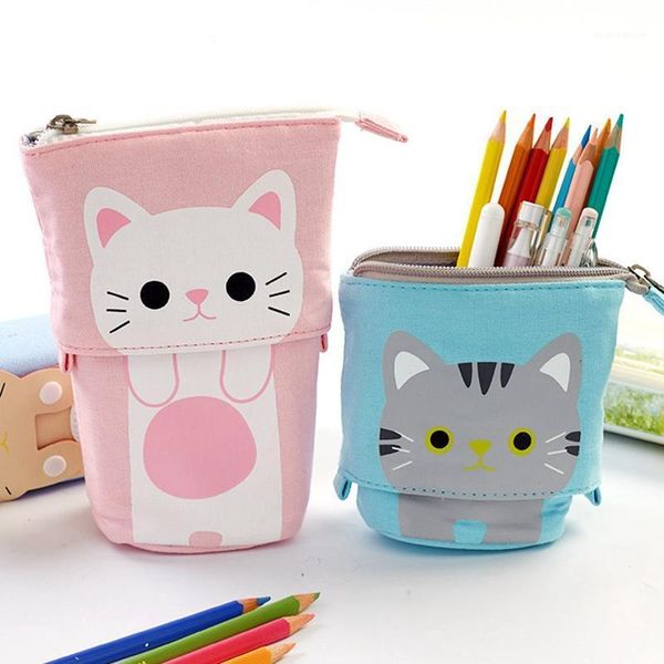 cartoon cosmetic bags foldable cute cat canvas fold standing holder pen pencil bag case stationery organizer kids gifts1
cartoon cosmetic bags foldable cute cat canvas fold standing holder pen pencil bag case stationery organizer kids gifts1
