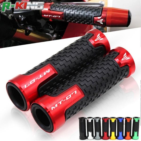 7/8" 22mm aluminum motorcycle handle grips racing handlebar grip for mt-07 fz- 07 fz07 mt07 mt 07 2014 2020 2020
7/8" 22mm aluminum motorcycle handle grips racing handlebar grip for mt-07 fz- 07 fz07 mt07 mt 07 2014 2020 2020