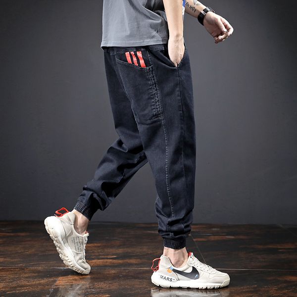 2021 new fashion streetwear loose fit denim cargo printed designer harem trousers vintage hip hop jeans men joggers pants hqrb, Blue
2021 new fashion streetwear loose fit denim cargo printed designer harem trousers vintage hip hop jeans men joggers pants hqrb, Blue