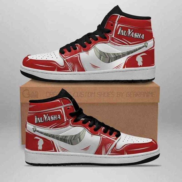 inuyasha tsaiga sneakers iron-crushing fang, Black
inuyasha tsaiga sneakers iron-crushing fang, Black