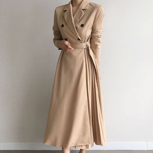 yrqpo light-fitting elegant suit collar lace-up slimming fall/winter women light dress elegant skirt 2020 for new waist dress long-sleeved p, Black;gray
yrqpo light-fitting elegant suit collar lace-up slimming fall/winter women light dress elegant skirt 2020 for new waist dress long-sleeved p, Black;gray