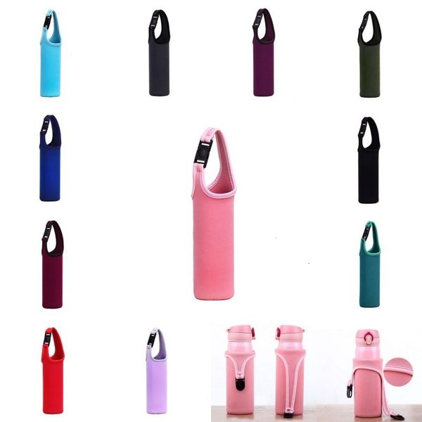 sports neoprene portable design fabric insulator sleeve bag glass water bottle cover thermos case
sports neoprene portable design fabric insulator sleeve bag glass water bottle cover thermos case