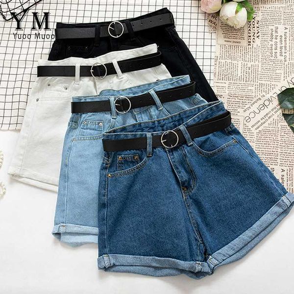 yuoomuoo all match sashes casual women denim shorts crimping high waist slim summer jeans shorts feminino chic ladies bottom1, White;black
yuoomuoo all match sashes casual women denim shorts crimping high waist slim summer jeans shorts feminino chic ladies bottom1, White;black