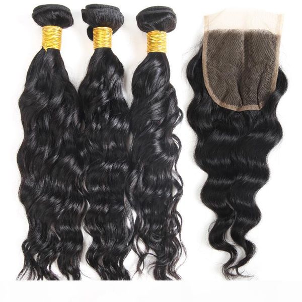 brazilian water wave brazilian hair weave remy human hair bundles with closure brazilian human hair extensions, Black
brazilian water wave brazilian hair weave remy human hair bundles with closure brazilian human hair extensions, Black