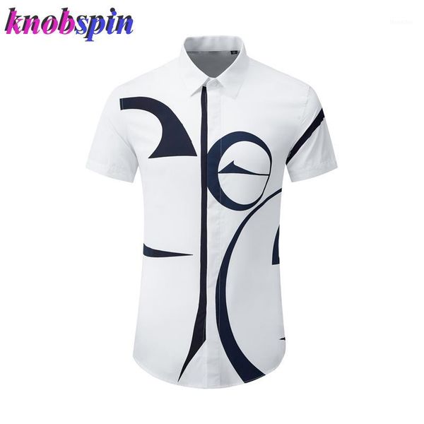 men's casual shirts summer short sleeve geometric pattern printed men's shirt brand quality cotton men plus size -4xl slim shirts, White;black
men's casual shirts summer short sleeve geometric pattern printed men's shirt brand quality cotton men plus size -4xl slim shirts, White;black