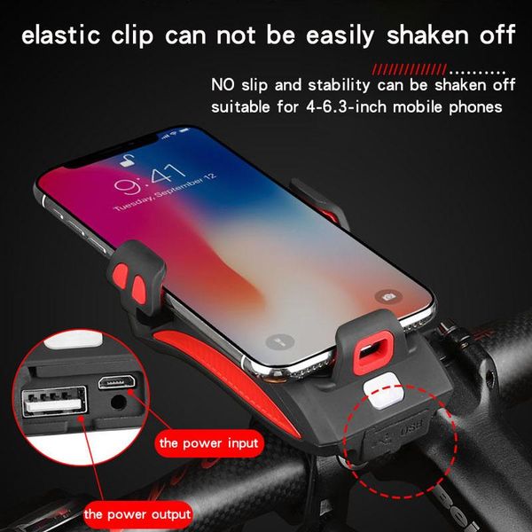 4000mah usb charger multifunction bike light flashlight bike horn phone holder power bank bicycle front light phone stand holder wmthwq
4000mah usb charger multifunction bike light flashlight bike horn phone holder power bank bicycle front light phone stand holder wmthwq