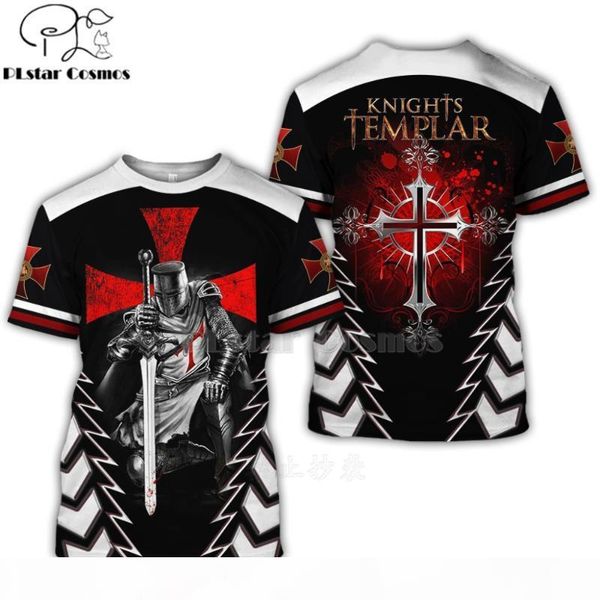 plstar cosmos all over printed knights templar 3d t shirts tshirt tees summer hip hop short sleeve streetwear style-1, White;black 
plstar cosmos all over printed knights templar 3d t shirts tshirt tees summer hip hop short sleeve streetwear style-1, White;black