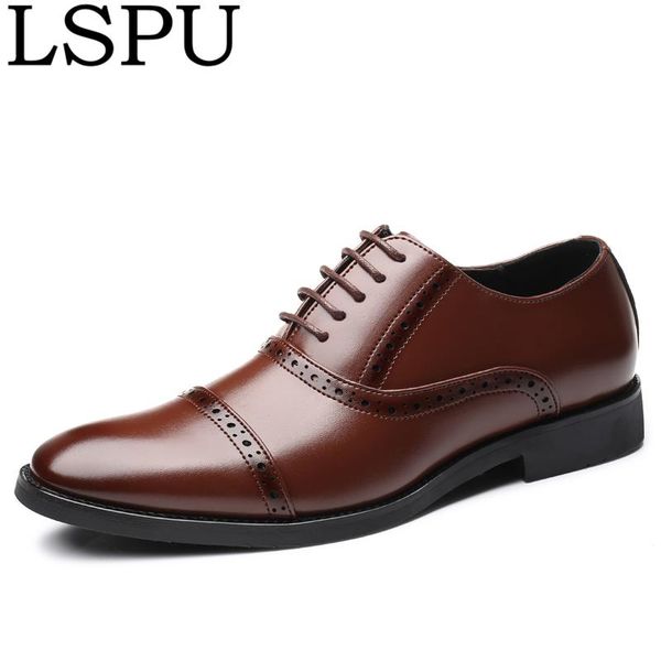 brand pointed toe party wedding shoes for men lace up breathable casual leather shoes british fashion men dress plus 38-48, Black
brand pointed toe party wedding shoes for men lace up breathable casual leather shoes british fashion men dress plus 38-48, Black