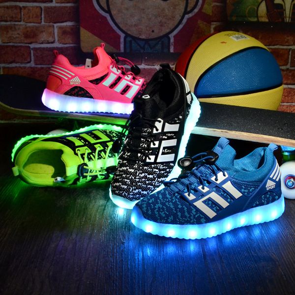 2020 new kids usb luminous sneakers glowing children lights up shoes with led slippers girls illuminated krasovki footwear boys, Black
2020 new kids usb luminous sneakers glowing children lights up shoes with led slippers girls illuminated krasovki footwear boys, Black