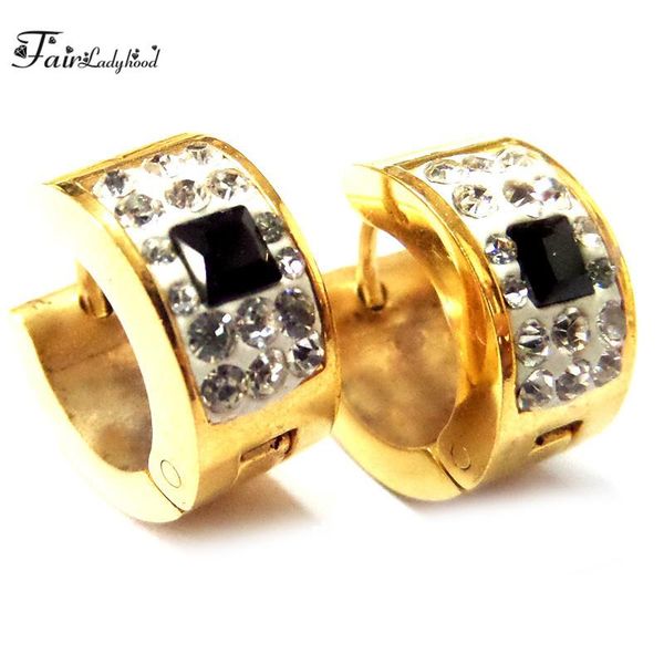 fairladyhood 316 l stainless steel earrings for women trendy specifications:, Golden;silver
fairladyhood 316 l stainless steel earrings for women trendy specifications:, Golden;silver
