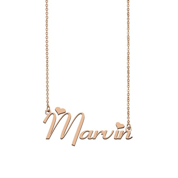 marvin name necklace pendant custom personalized for women girls children friends mothers gifts 18k gold plated stainless steel, Silver
marvin name necklace pendant custom personalized for women girls children friends mothers gifts 18k gold plated stainless steel, Silver