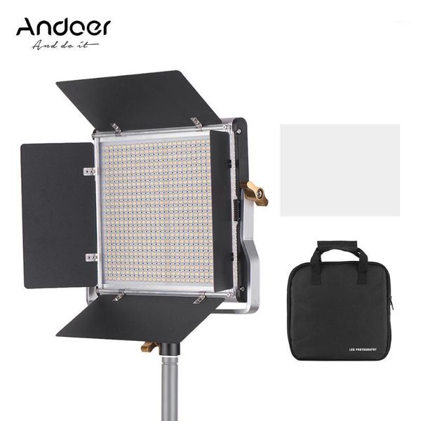 andoer professional led video light dimmable 660 led bulbs bi-color light panel 3200-5600k for studio pgraphy video shooting1
andoer professional led video light dimmable 660 led bulbs bi-color light panel 3200-5600k for studio pgraphy video shooting1