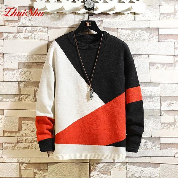 zhuishu men's sweater autumn and winter clothing 2020 plus size 5xl 6xl 7xl korean style casual standard pullover1, White;black
zhuishu men's sweater autumn and winter clothing 2020 plus size 5xl 6xl 7xl korean style casual standard pullover1, White;black