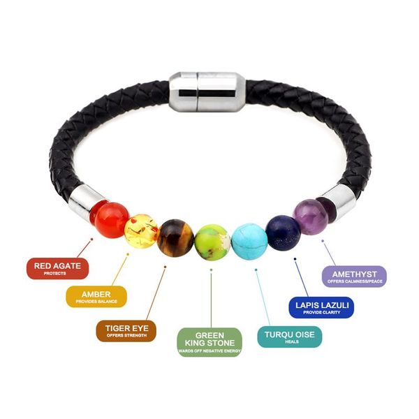 charm bracelets 2021 fashion braided genuine leather & bangles colorful stone jewelry magnet clasp bead bracelet for women men, Golden;silver
charm bracelets 2021 fashion braided genuine leather & bangles colorful stone jewelry magnet clasp bead bracelet for women men, Golden;silver