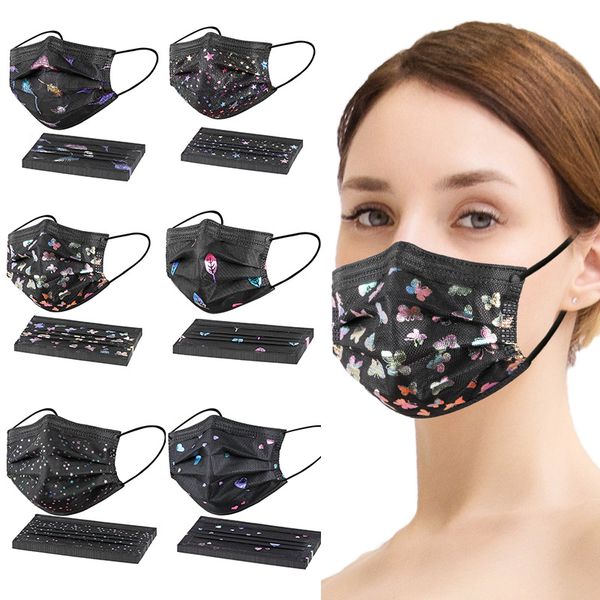 disposable black mesh lace masks meltblown cloth dustproof breathable earloop mask kts12
disposable black mesh lace masks meltblown cloth dustproof breathable earloop mask kts12