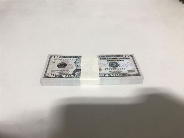 большинство реалистичных prop денег prop банкнот, как нас дети играют игрушка или семейной игра бумажной копии банкнота 100шт / уп игрушка 0
большинство реалистичных prop денег prop банкнот, как нас дети играют игрушка или семейной игра бумажной копии банкнота 100шт / уп игрушка 0