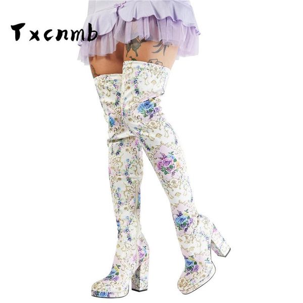 txcnmb 2020 high heel boots over the knee for women wide calf winter shoes woman working tight high boots big size 42 43, Black
txcnmb 2020 high heel boots over the knee for women wide calf winter shoes woman working tight high boots big size 42 43, Black