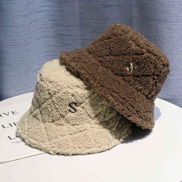 winter hat womens tide embroidery letters lamb hair fisherman hat warm plush big brim men, Blue;gray
winter hat womens tide embroidery letters lamb hair fisherman hat warm plush big brim men, Blue;gray