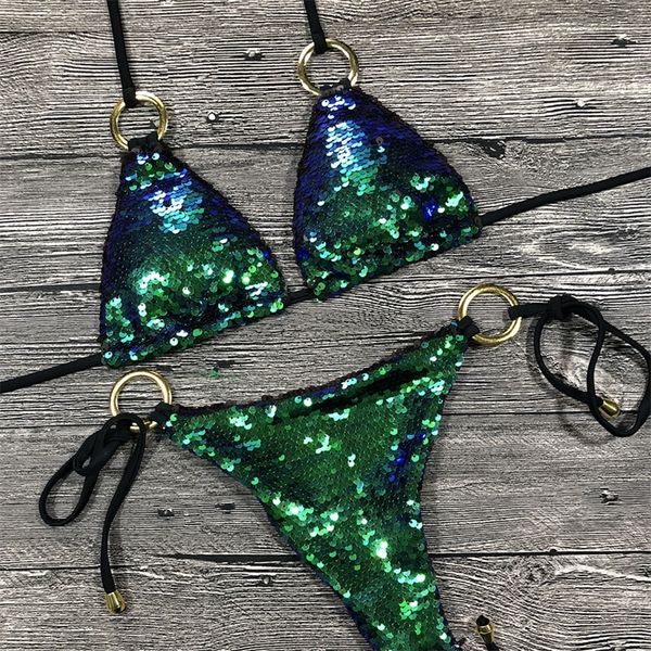 solid bikini swimsuit halter swimwear bathing suit women bling sequin bikini set beach wear dropshipping monokini glitter t200508, White;black
solid bikini swimsuit halter swimwear bathing suit women bling sequin bikini set beach wear dropshipping monokini glitter t200508, White;black