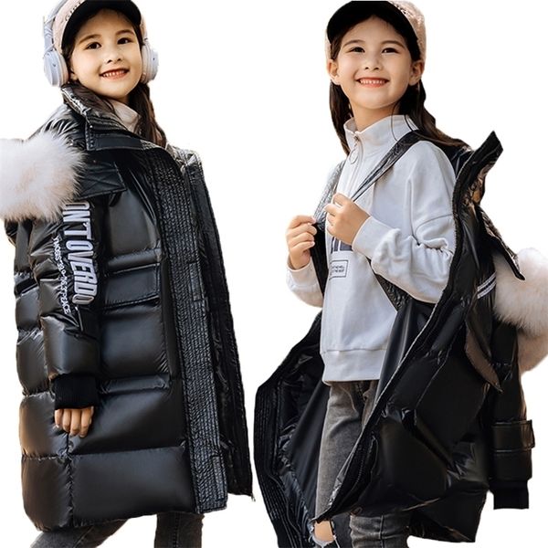 -30 degree winter down jacket for boys outerdoor 2020 new thicken warm parka children's clothing girl outerwear snowsuit 4-14y lj201017, Blue;gray
-30 degree winter down jacket for boys outerdoor 2020 new thicken warm parka children's clothing girl outerwear snowsuit 4-14y lj201017, Blue;gray