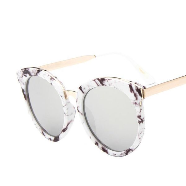 sunglasses fashion for women beach summer style female sunglases cat eye, White;black
sunglasses fashion for women beach summer style female sunglases cat eye, White;black