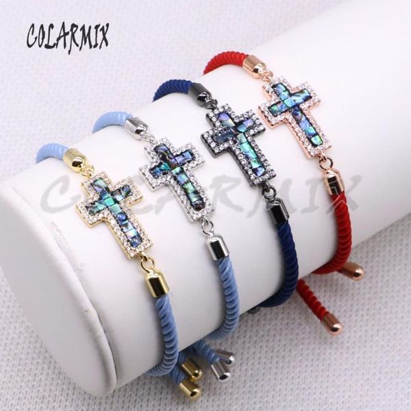 charm bracelets 5 piece rope abalone cross jewelry wholesale micro paved for women 4304, Golden;silver
charm bracelets 5 piece rope abalone cross jewelry wholesale micro paved for women 4304, Golden;silver