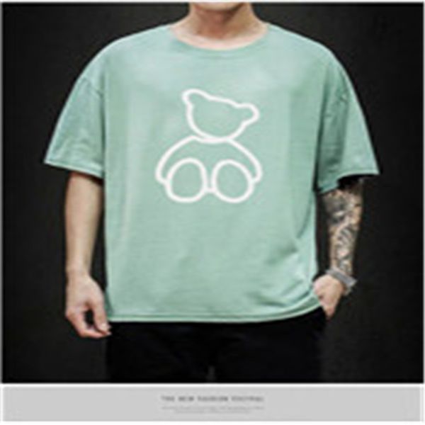 2020 womens mens t shirt new arrival tee basic t shirt with panda print casual short sleeve breathable tees asain size -5xl, White
2020 womens mens t shirt new arrival tee basic t shirt with panda print casual short sleeve breathable tees asain size -5xl, White