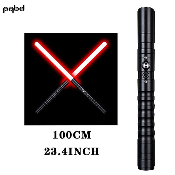 pqbd lightsaber metal handle three sets sounds detachable blade saber laser sword flashlight children cosplay birthday gifts q0113
pqbd lightsaber metal handle three sets sounds detachable blade saber laser sword flashlight children cosplay birthday gifts q0113