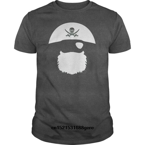 funny pirate hat eyepatch and beard men tee hoodie designers t shirts sweatshirt