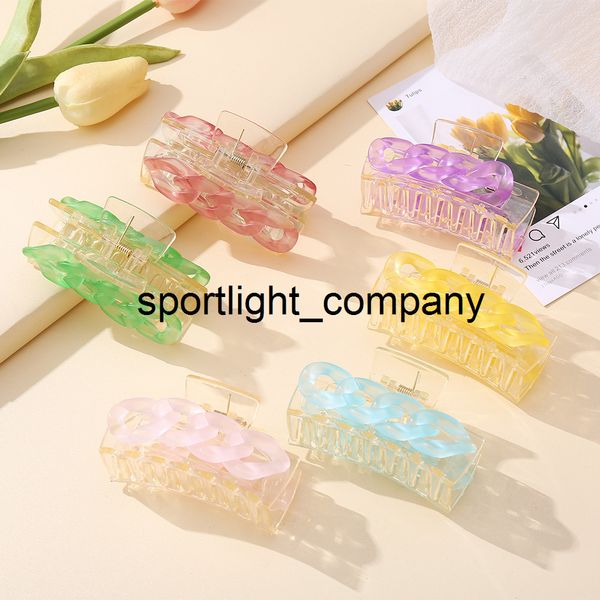 2022 candy color acetate leopard hair claws large barrette crab claw clip bath clip ponytail clip for women girls hair accessories, Slivery;white
2022 candy color acetate leopard hair claws large barrette crab claw clip bath clip ponytail clip for women girls hair accessories, Slivery;white