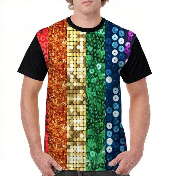 men's t-shirts funny print men t shirt women tee sequin pride flag t-shirt o-neck short sleeve casual tshirts, White;black
men's t-shirts funny print men t shirt women tee sequin pride flag t-shirt o-neck short sleeve casual tshirts, White;black