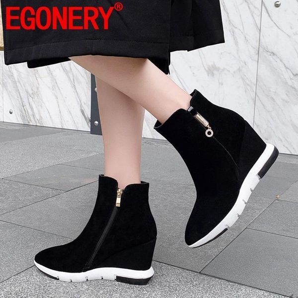 egonery woman shoes 2020 spring new fashion pointed toe cow suede ankle botts outside super high heels zip ladies shoes1, Black
egonery woman shoes 2020 spring new fashion pointed toe cow suede ankle botts outside super high heels zip ladies shoes1, Black