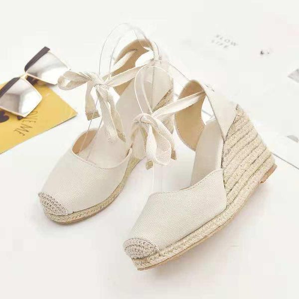 new women sandals open toe platform wedges sandals comfort fish mouth weave causal high heels chaussures sandalia feminina1, Black
new women sandals open toe platform wedges sandals comfort fish mouth weave causal high heels chaussures sandalia feminina1, Black