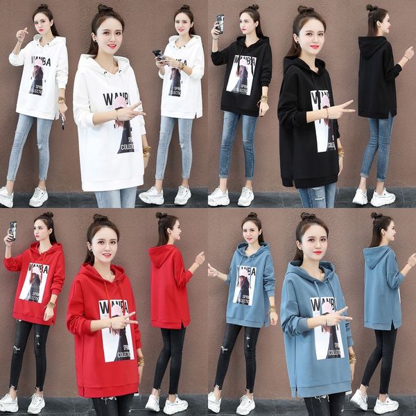 p9fca корейского новый стиль осень / зима 2020 женщин моды с капюшоном средней длиной свободного свитера женского пуловера ленивого пуловер, Black
p9fca корейского новый стиль осень / зима 2020 женщин моды с капюшоном средней длиной свободного свитера женского пуловера ленивого пуловер, Black