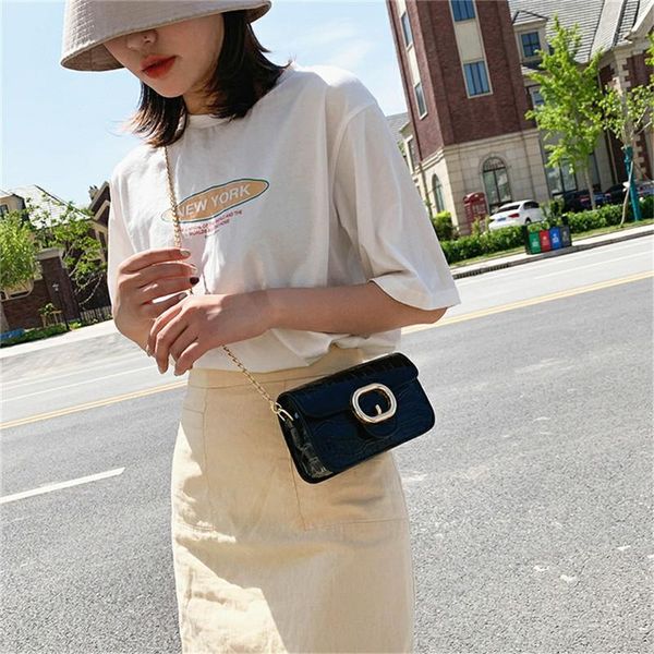 b02157 ins korean fashion women elegant shoulder bags crossbody pu leather crocodile chain bag 
b02157 ins korean fashion women elegant shoulder bags crossbody pu leather crocodile chain bag