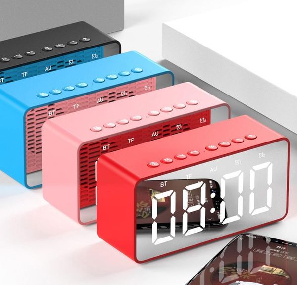bt506 wireless led display mini mirror screen alarm clock bluetooth speaker gift 2019
bt506 wireless led display mini mirror screen alarm clock bluetooth speaker gift 2019