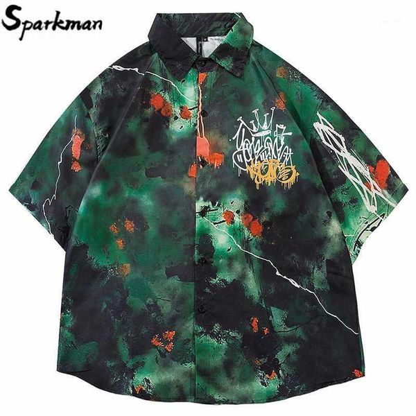 2020 hip hop streetwear shirt graffiti men oversize shirt hiphop harajuku short sleeve summer beach loose thin1, White;black
2020 hip hop streetwear shirt graffiti men oversize shirt hiphop harajuku short sleeve summer beach loose thin1, White;black