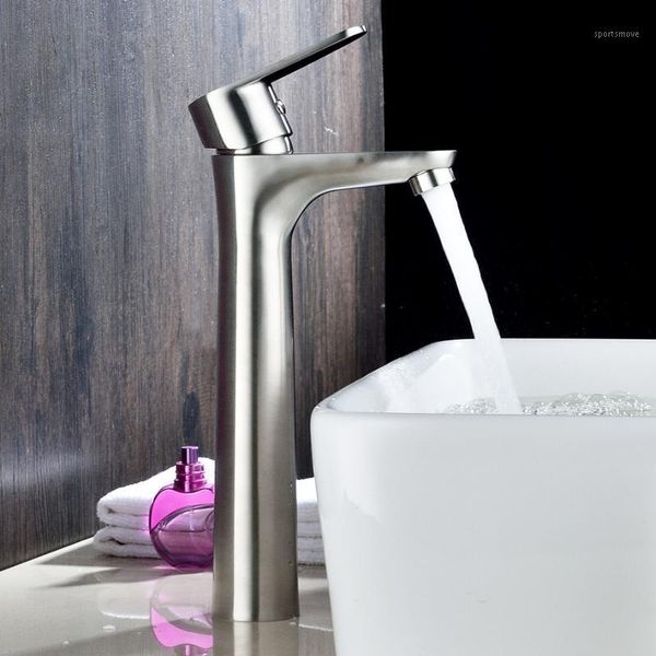 bathroom sink faucets beiluode single holel deck mount 304 stainless steel faucet vanity vessel sinks cold and water mixer taps mb10021
bathroom sink faucets beiluode single holel deck mount 304 stainless steel faucet vanity vessel sinks cold and water mixer taps mb10021