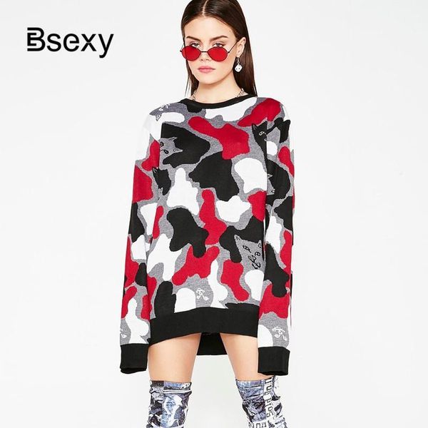 autumn oversized sweater 2019 fall fashion camouflage pattern loose pullover women sweater streetwear knitted jumper1, White;black
autumn oversized sweater 2019 fall fashion camouflage pattern loose pullover women sweater streetwear knitted jumper1, White;black