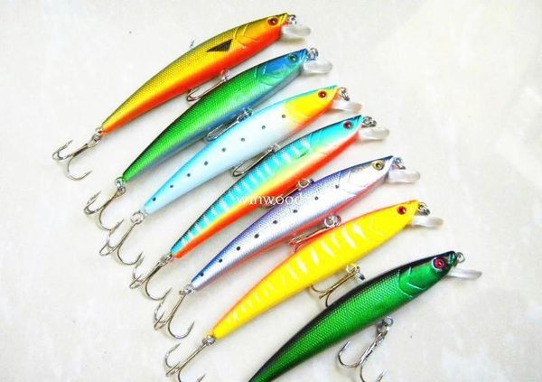 hooks tackle trout minnow fishing - shipping 11g swim bass fishing fish hard lures lur lure 11cm wholesale bait 35pcs bbybg alice_bag
hooks tackle trout minnow fishing - shipping 11g swim bass fishing fish hard lures lur lure 11cm wholesale bait 35pcs bbybg alice_bag