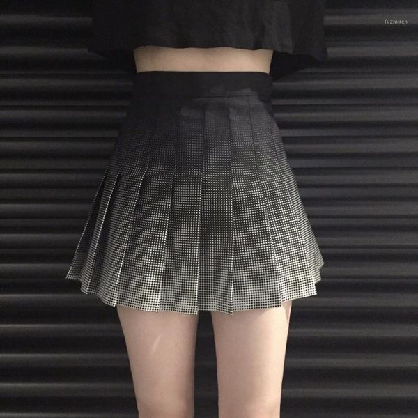 retro pleated graduated printed plaid college high waist skirt women's skirts ladies kawaii female korean harajuku clothing for1, Black
retro pleated graduated printed plaid college high waist skirt women's skirts ladies kawaii female korean harajuku clothing for1, Black