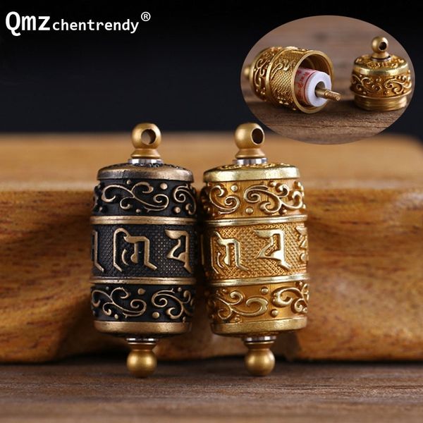 tibet buddhism surangama mantra rotatable pendants necklace sanskrit amulet necklace six words wheel men storage case jewelry 201014, Silver 
tibet buddhism surangama mantra rotatable pendants necklace sanskrit amulet necklace six words wheel men storage case jewelry 201014, Silver