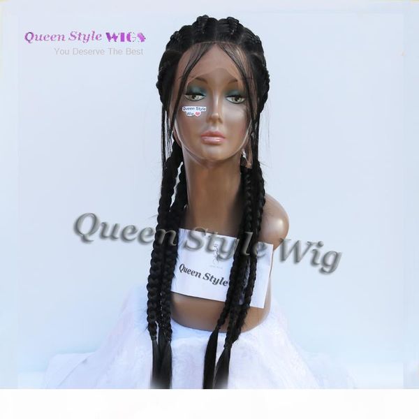 2017 trendy hairstyle wig 100% pure hand made full lace braided hair wig african black woman box braiding hair full lace wigs
2017 trendy hairstyle wig 100% pure hand made full lace braided hair wig african black woman box braiding hair full lace wigs