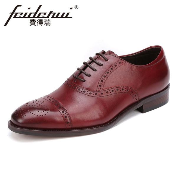 vintage genuine leather men's handmade carved oxfords british designer round toe man formal dress wedding brogue shoes ymx487, Black
vintage genuine leather men's handmade carved oxfords british designer round toe man formal dress wedding brogue shoes ymx487, Black